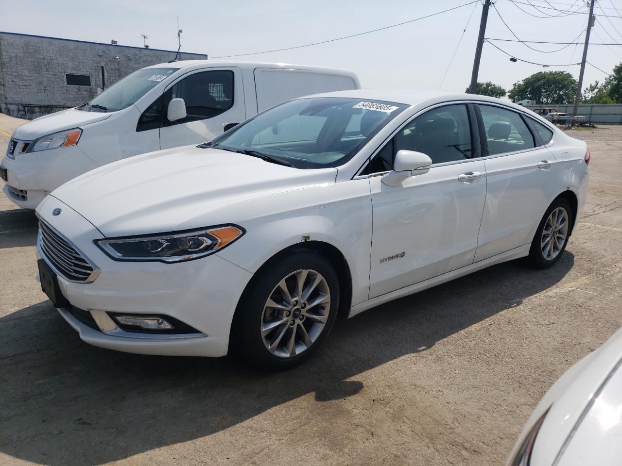 2017 FORD FUSION