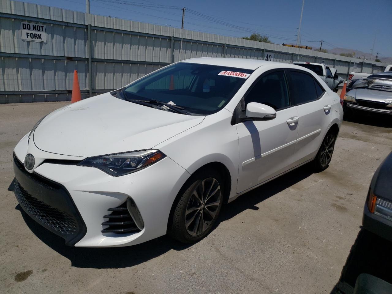 2017 TOYOTA COROLLA