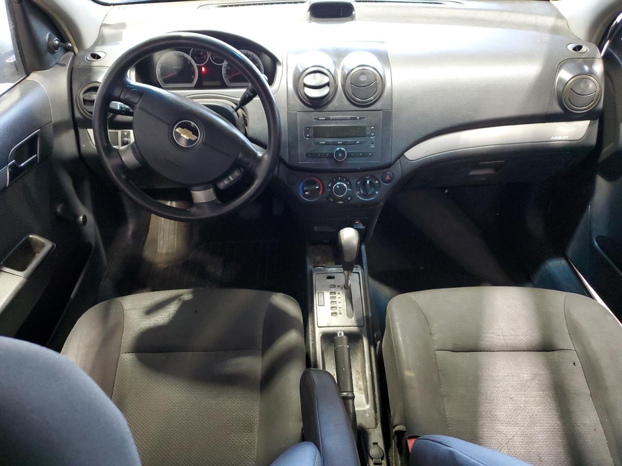 2008 CHEVROLET Aveo