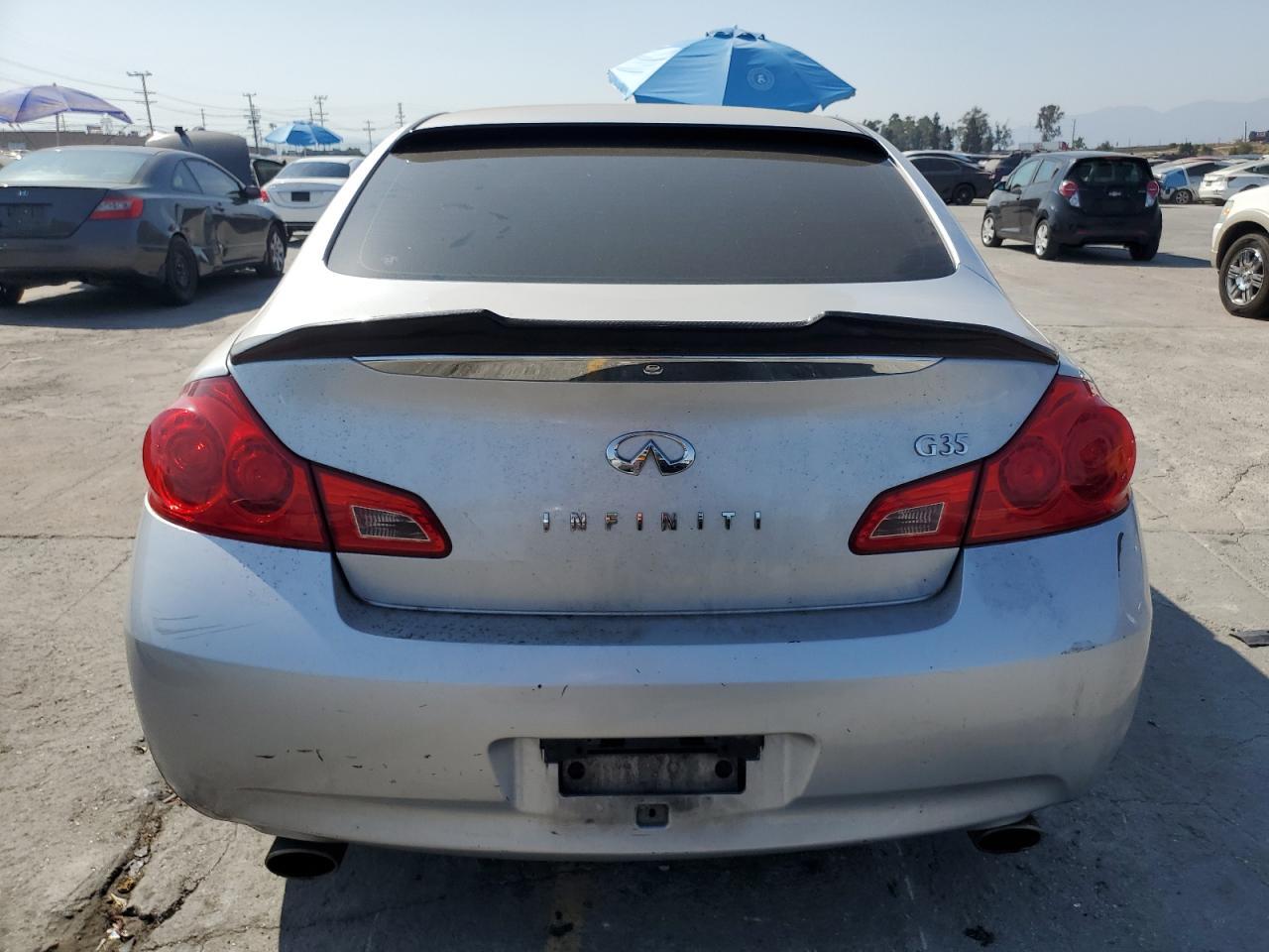 2007 INFINITI G35