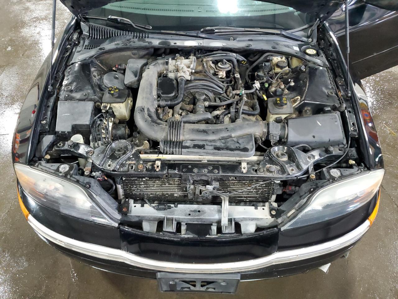 2002 LINCOLN Ls