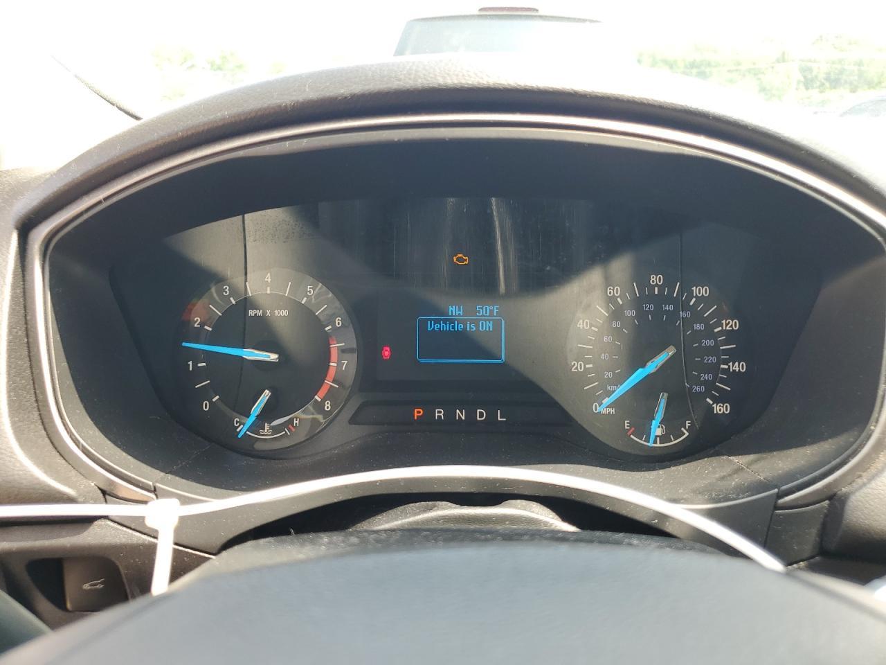 2018 FORD FUSION