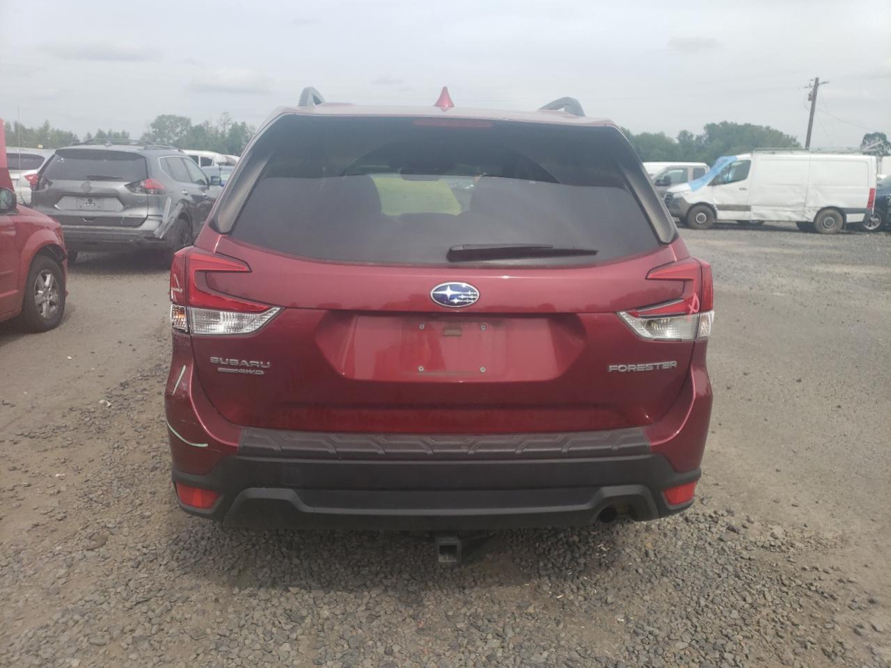 2020 SUBARU FORESTER