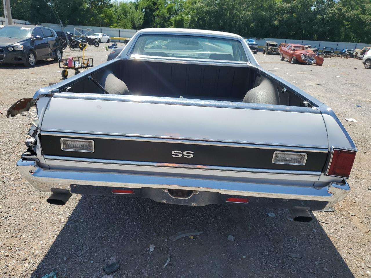 1972 CHEVROLET El Camino