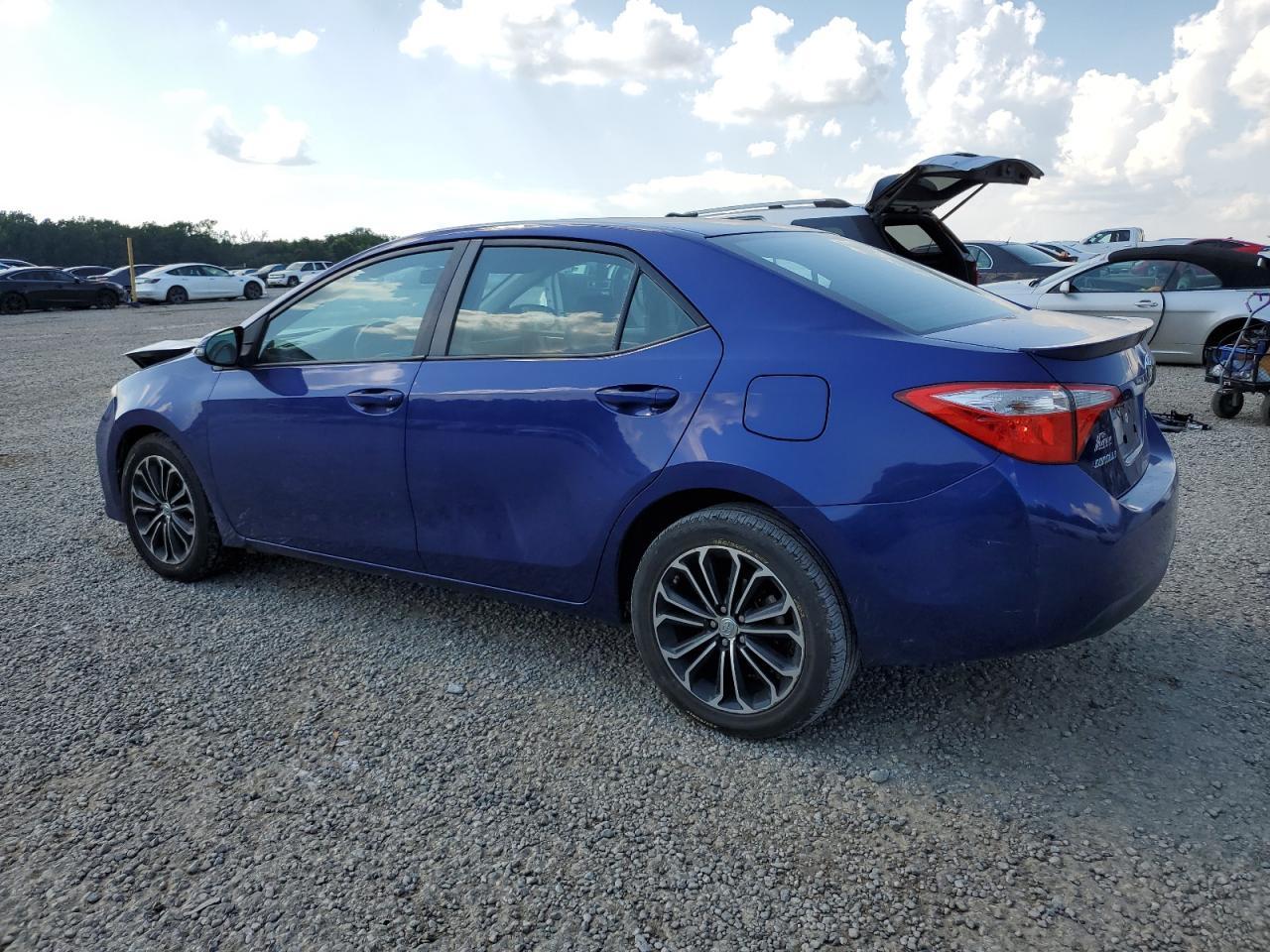 2014 TOYOTA COROLLA