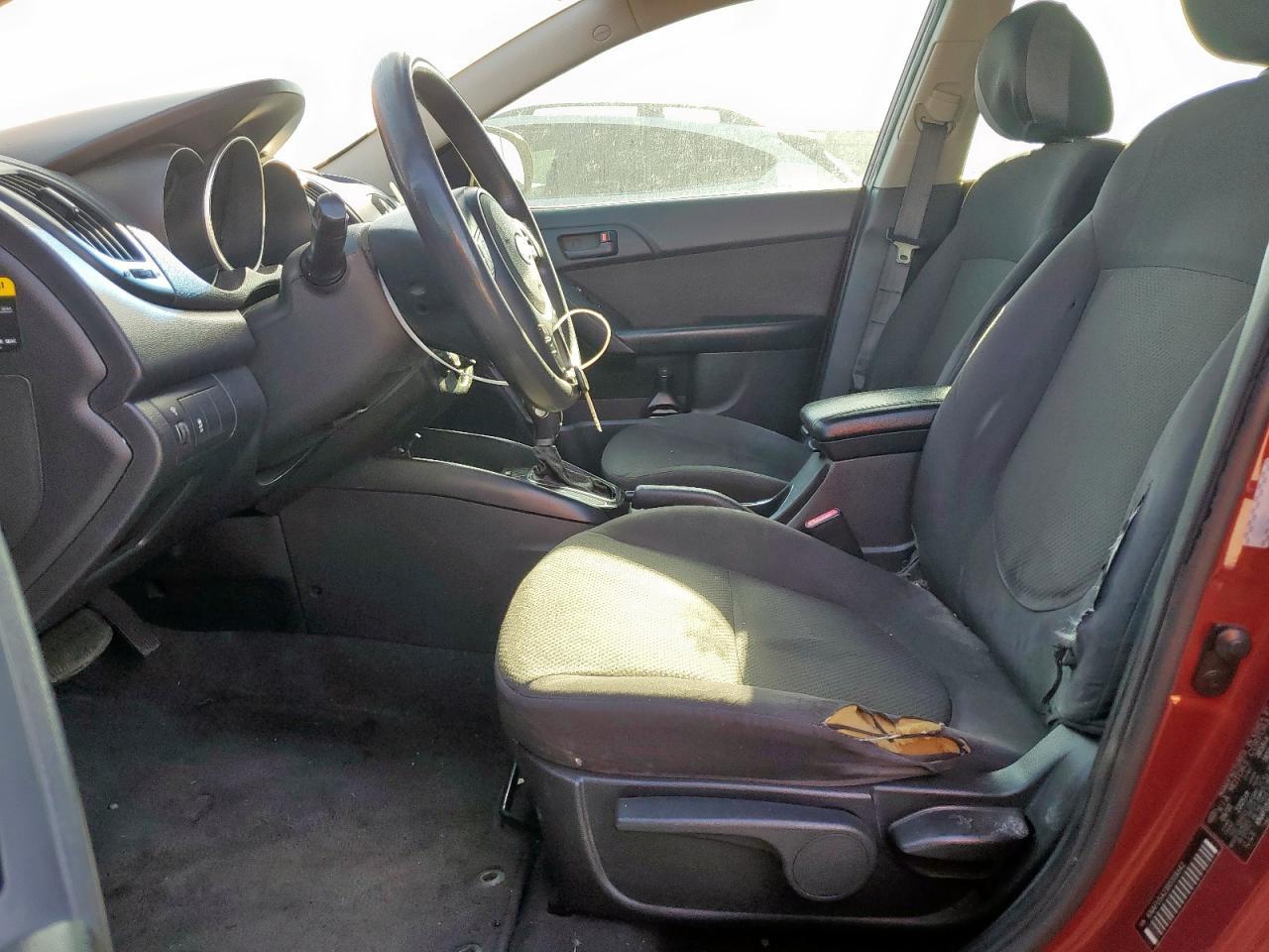 2011 KIA FORTE