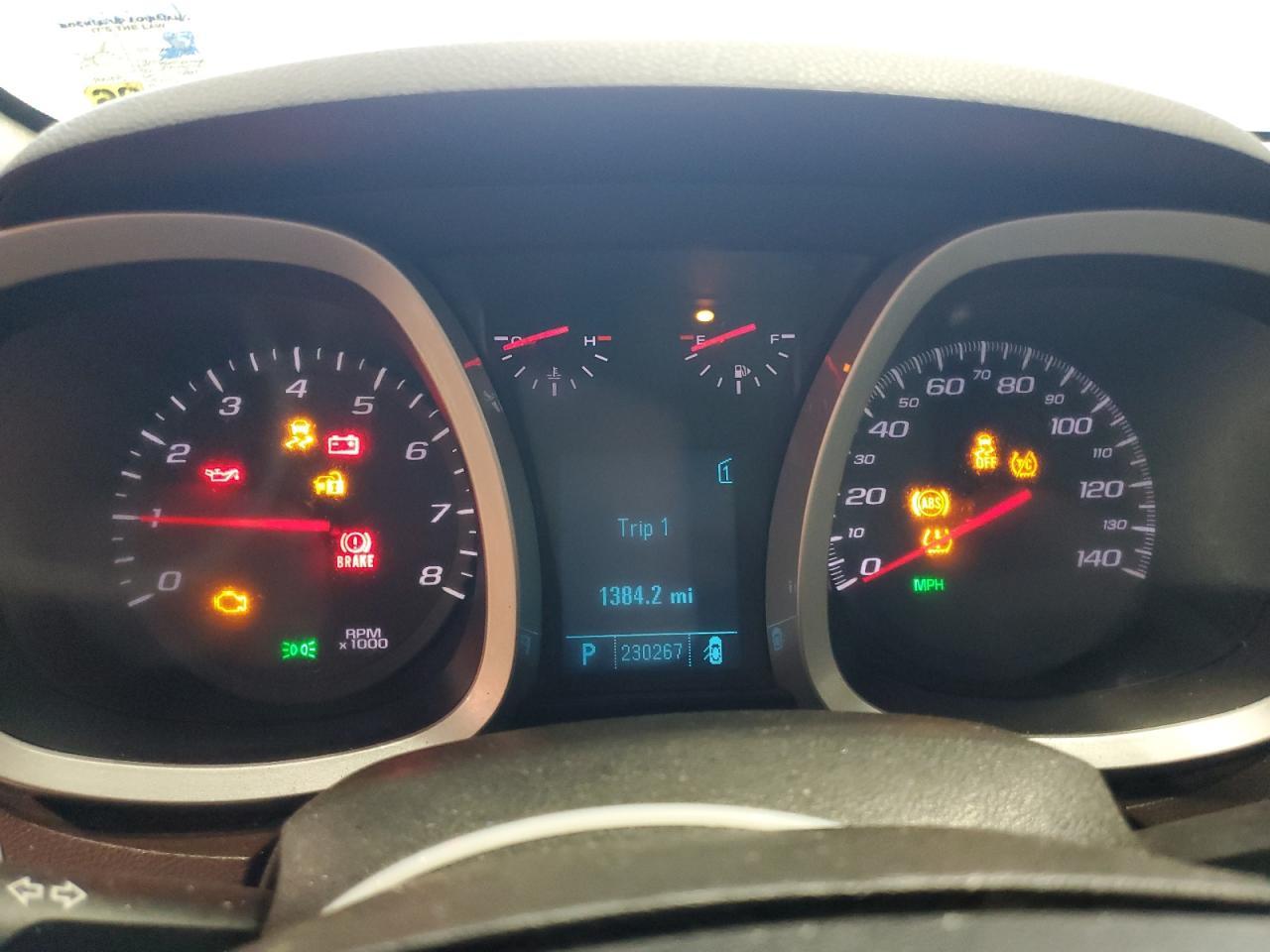2011 CHEVROLET EQUINOX