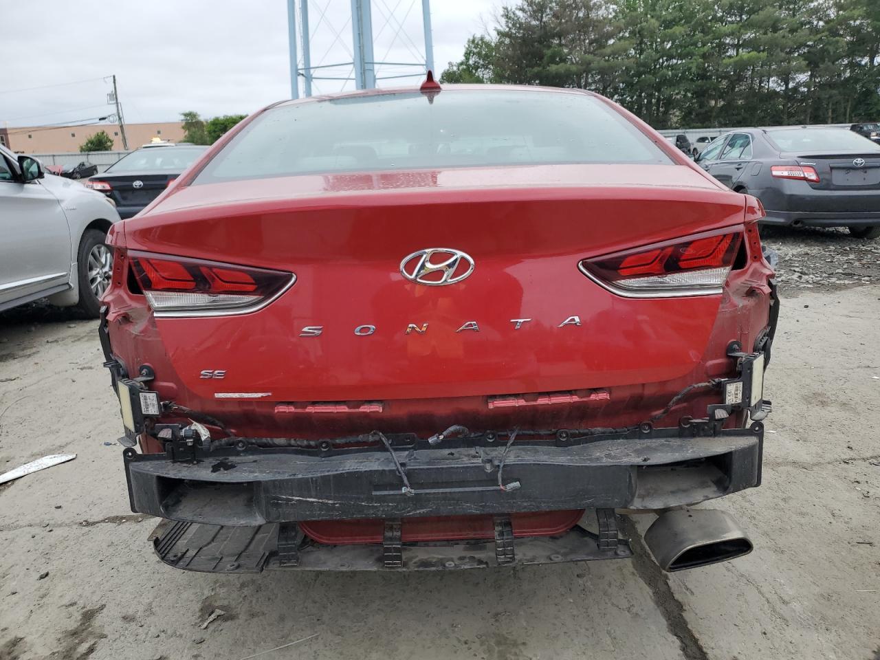 2019 HYUNDAI SONATA