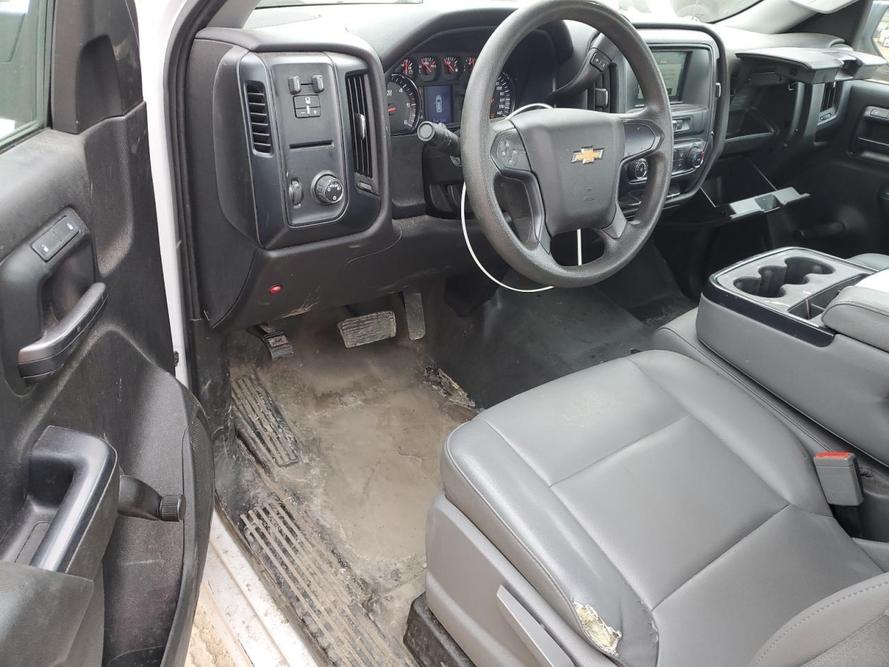 2016 CHEVROLET Silverado
