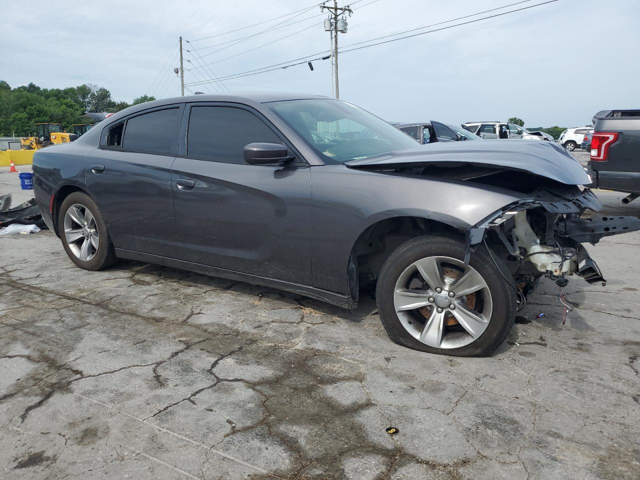 2016 DODGE CHARGER