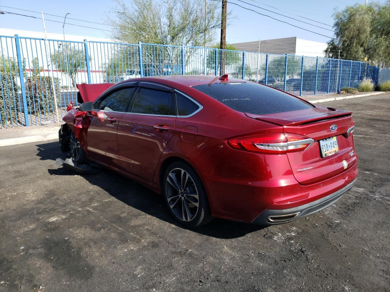 2019 FORD FUSION