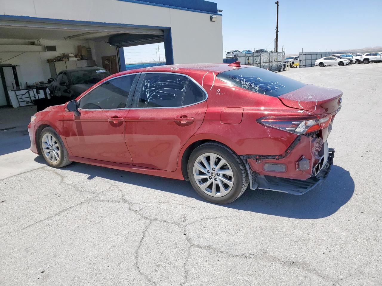 2022 TOYOTA CAMRY