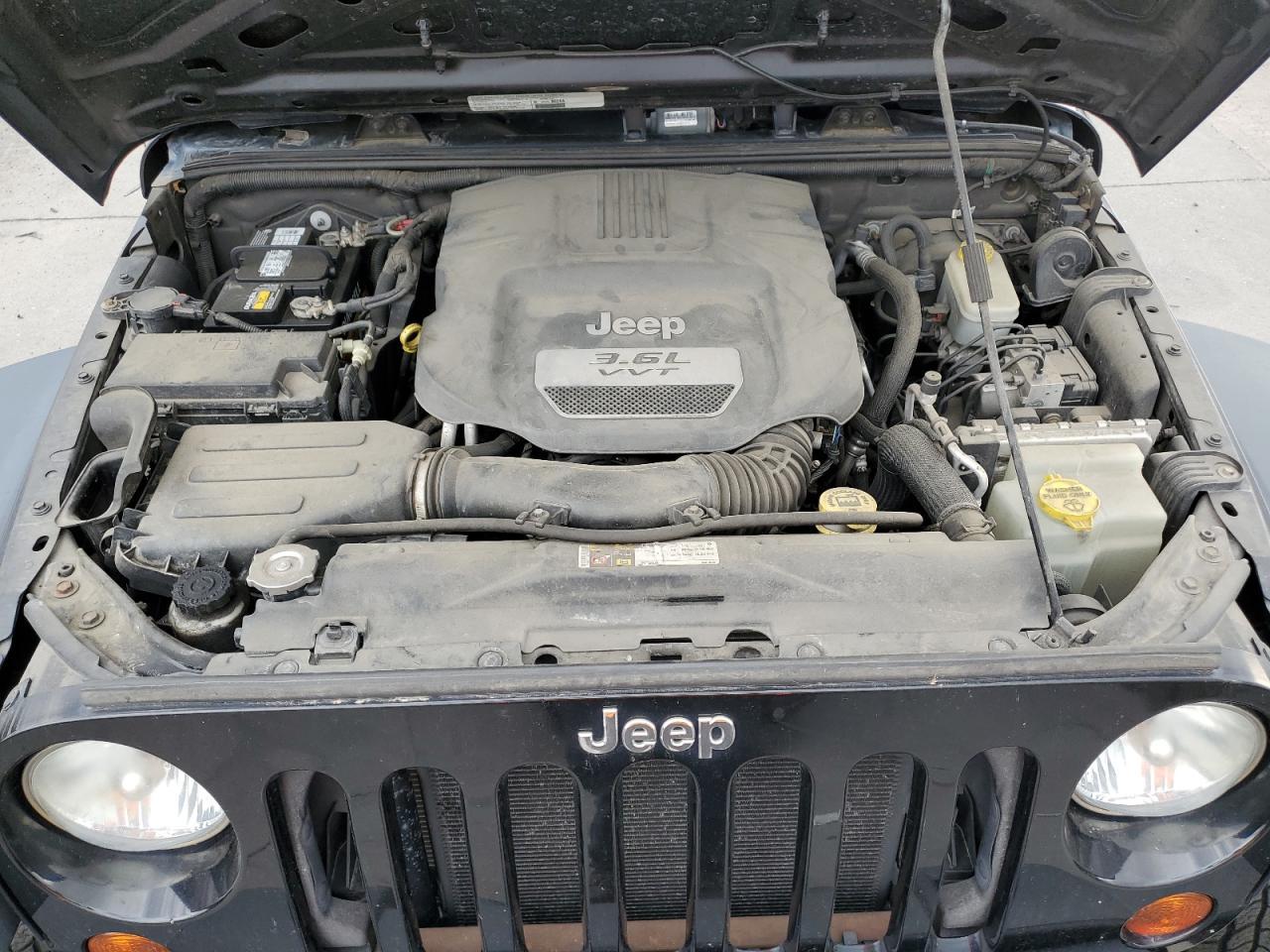 2013 JEEP WRANGLER