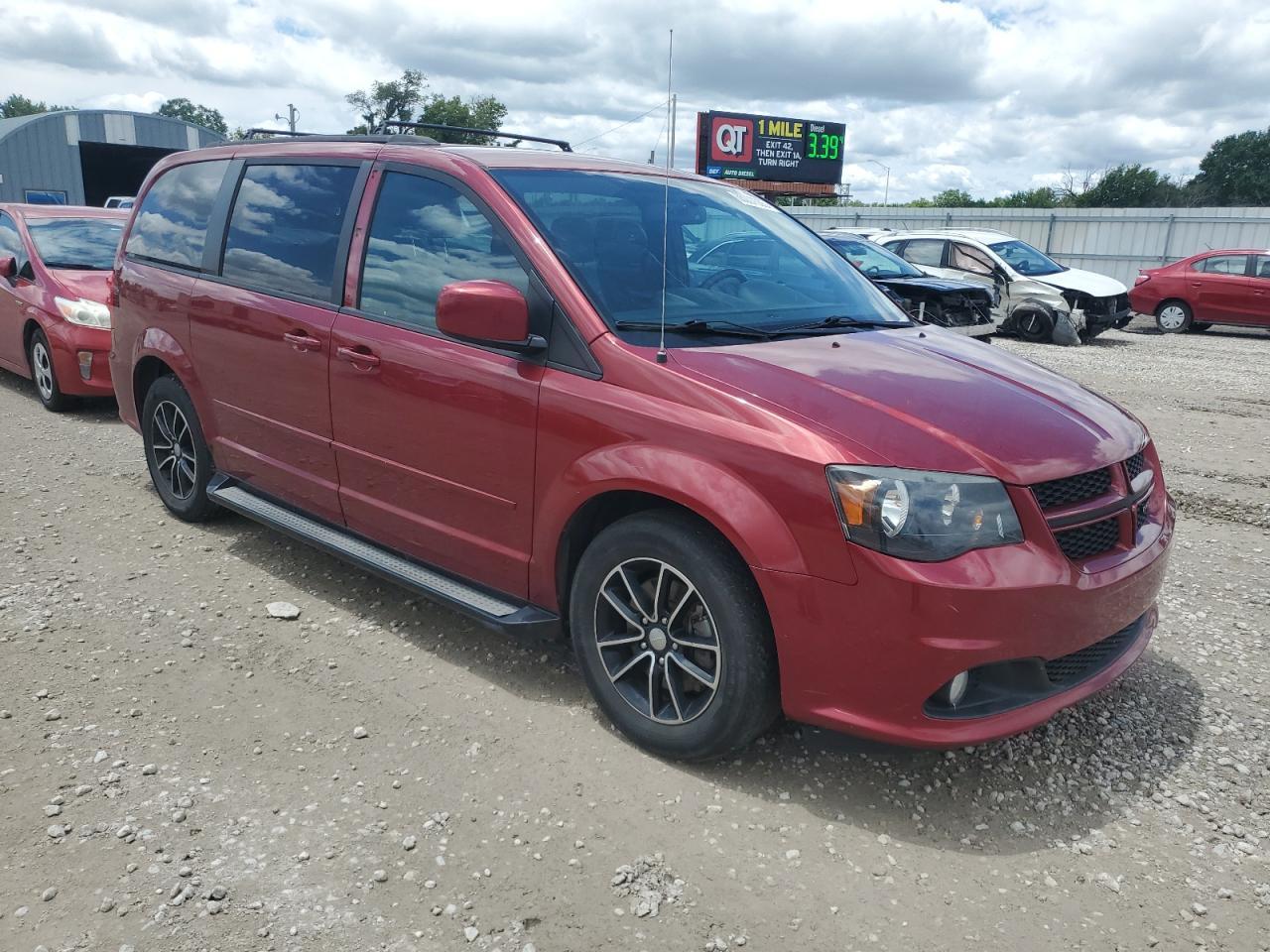 2015 DODGE GRAND CARAVAN