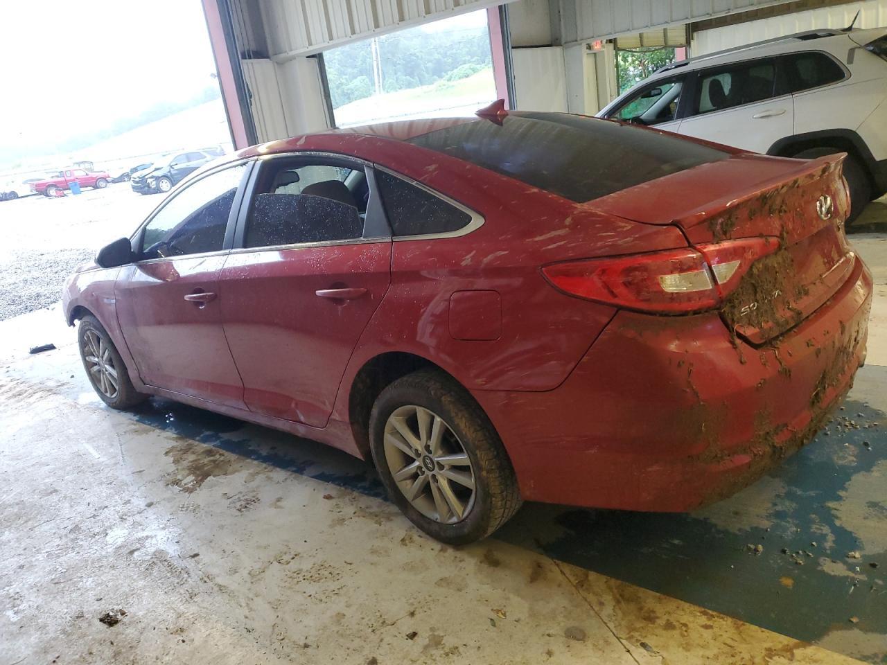 2017 HYUNDAI SONATA