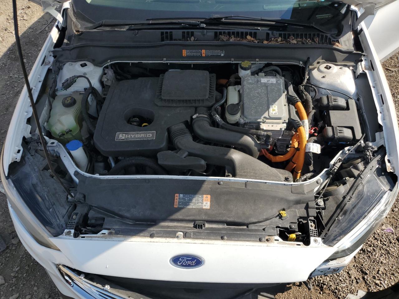 2020 FORD FUSION