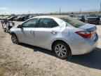 2015 TOYOTA COROLLA
