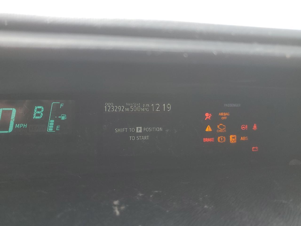 2013 TOYOTA Prius c