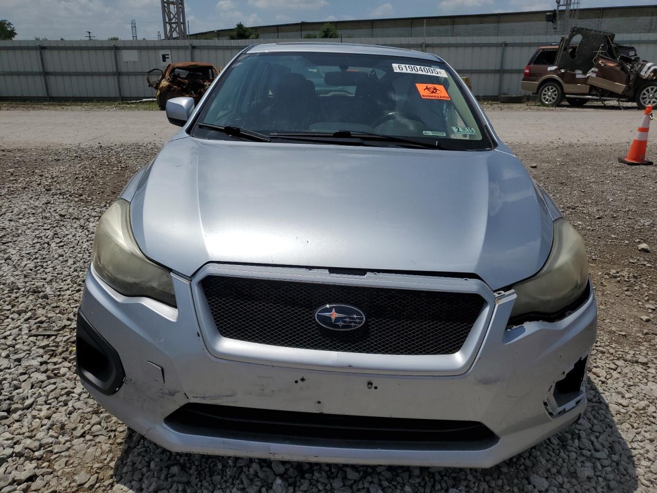 2012 SUBARU IMPREZA