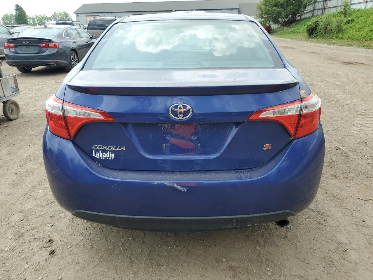 2014 TOYOTA COROLLA
