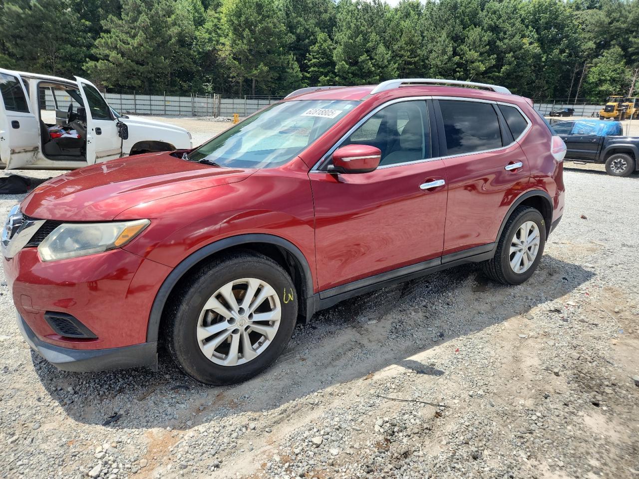 2014 NISSAN ROGUE