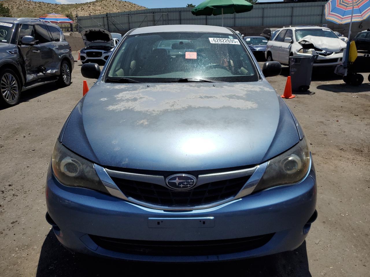 2008 SUBARU IMPREZA