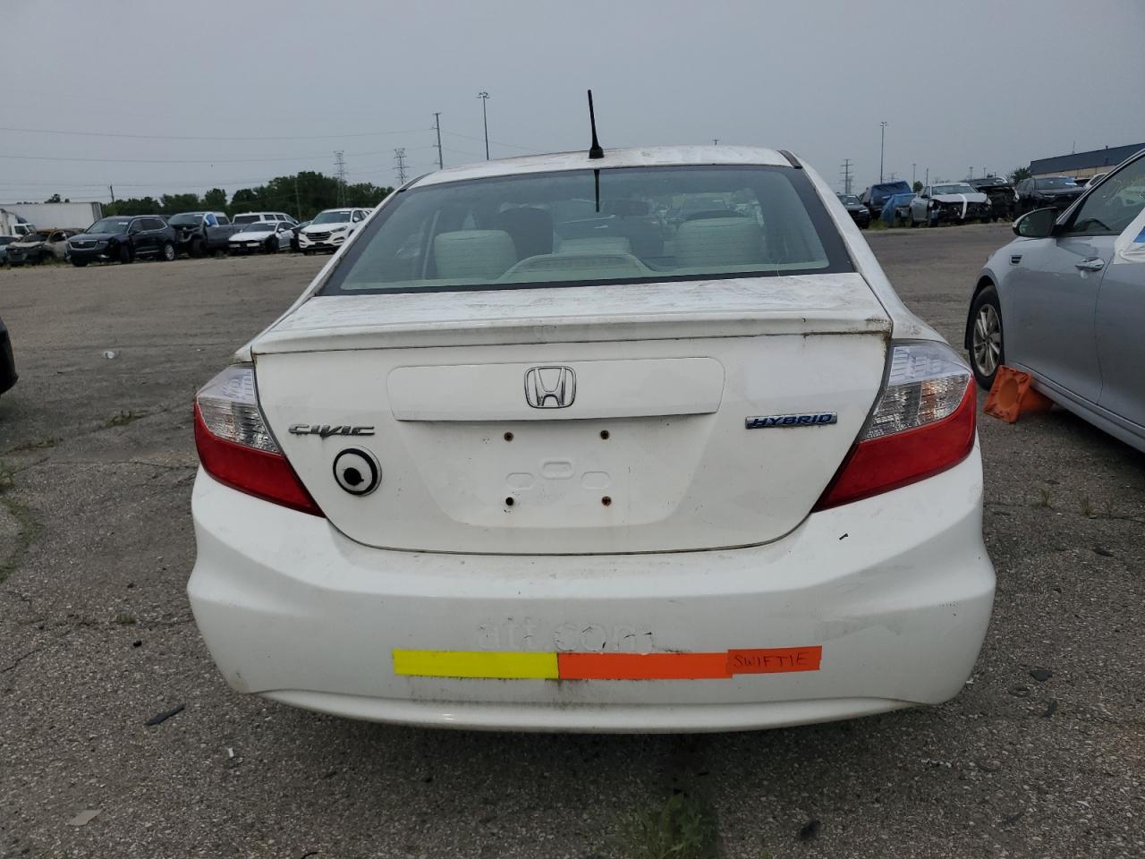 2012 HONDA CIVIC