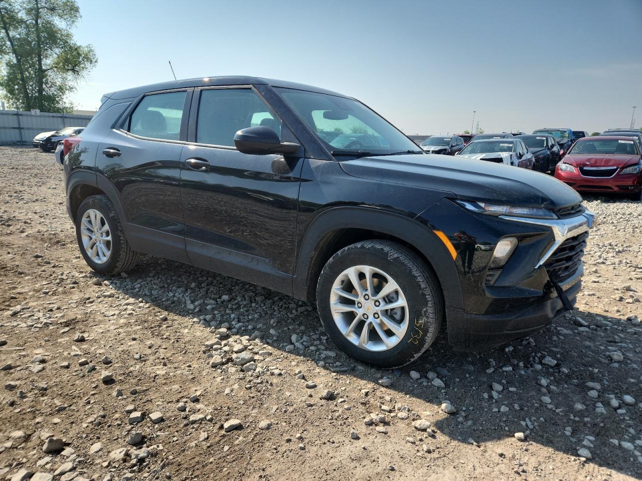 2024 CHEVROLET Trailblazer