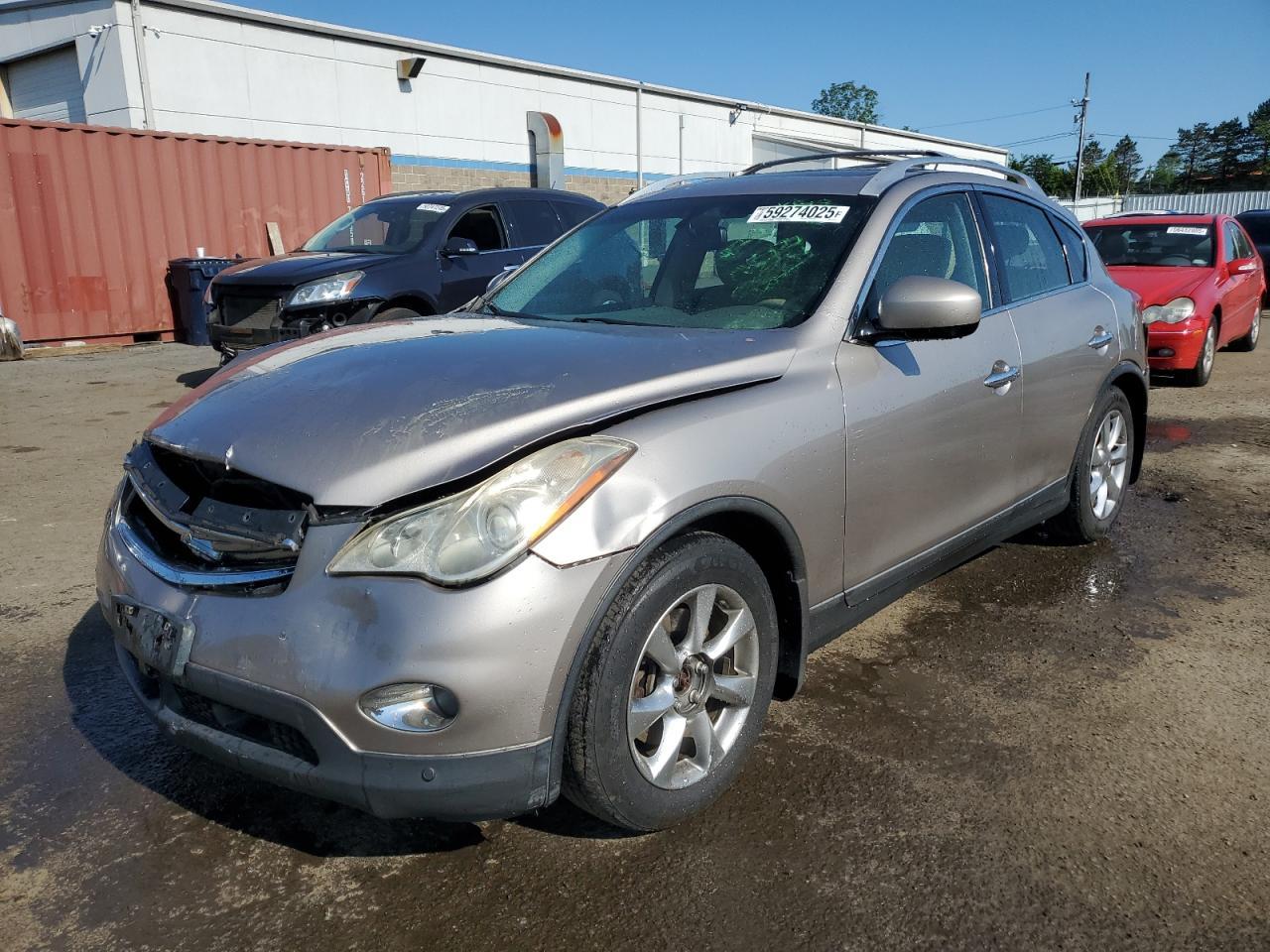 2008 INFINITI EX35