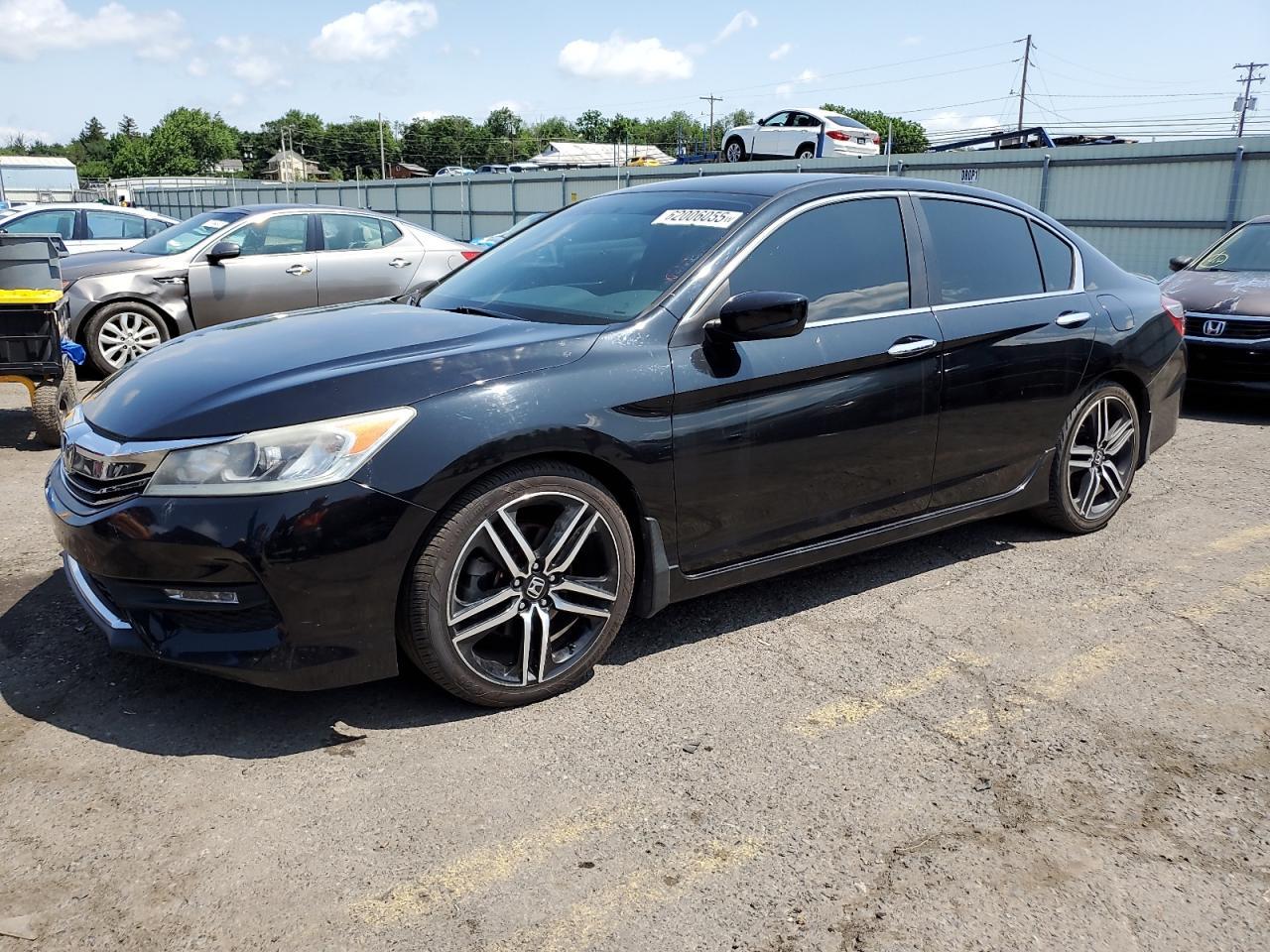 2016 HONDA ACCORD