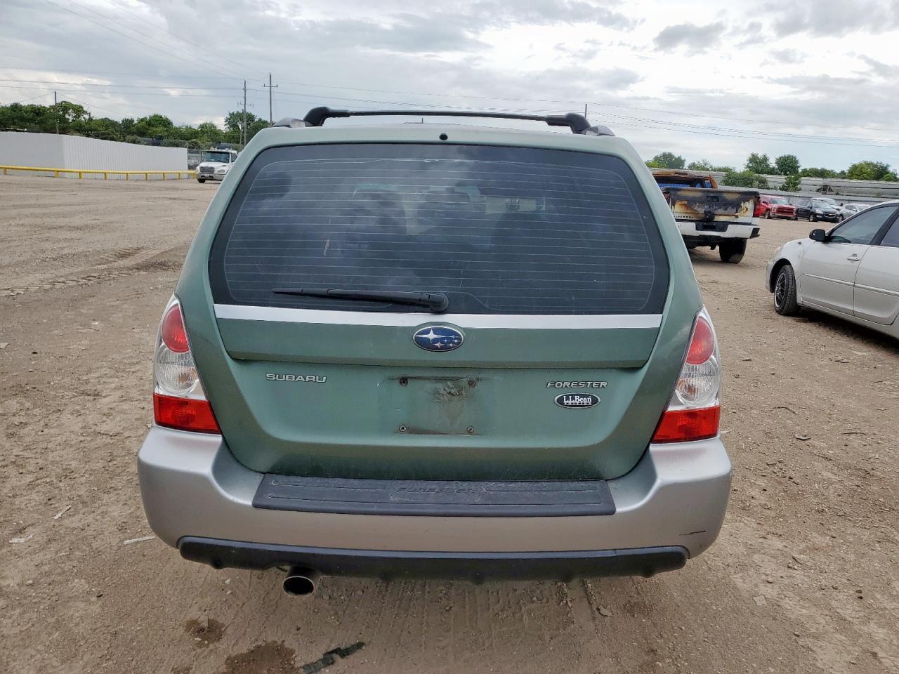 2008 SUBARU FORESTER