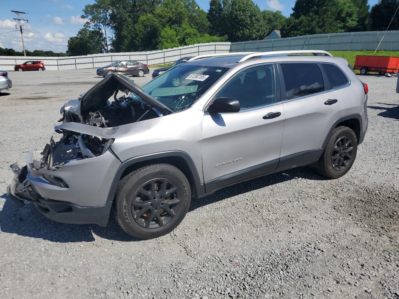 2018 JEEP CHEROKEE