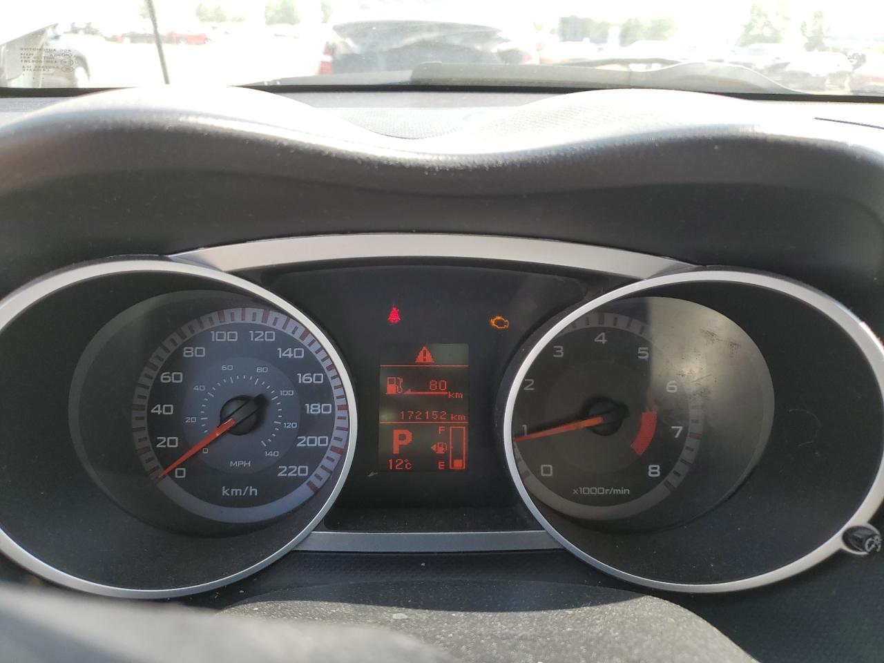 2009 MITSUBISHI outlander