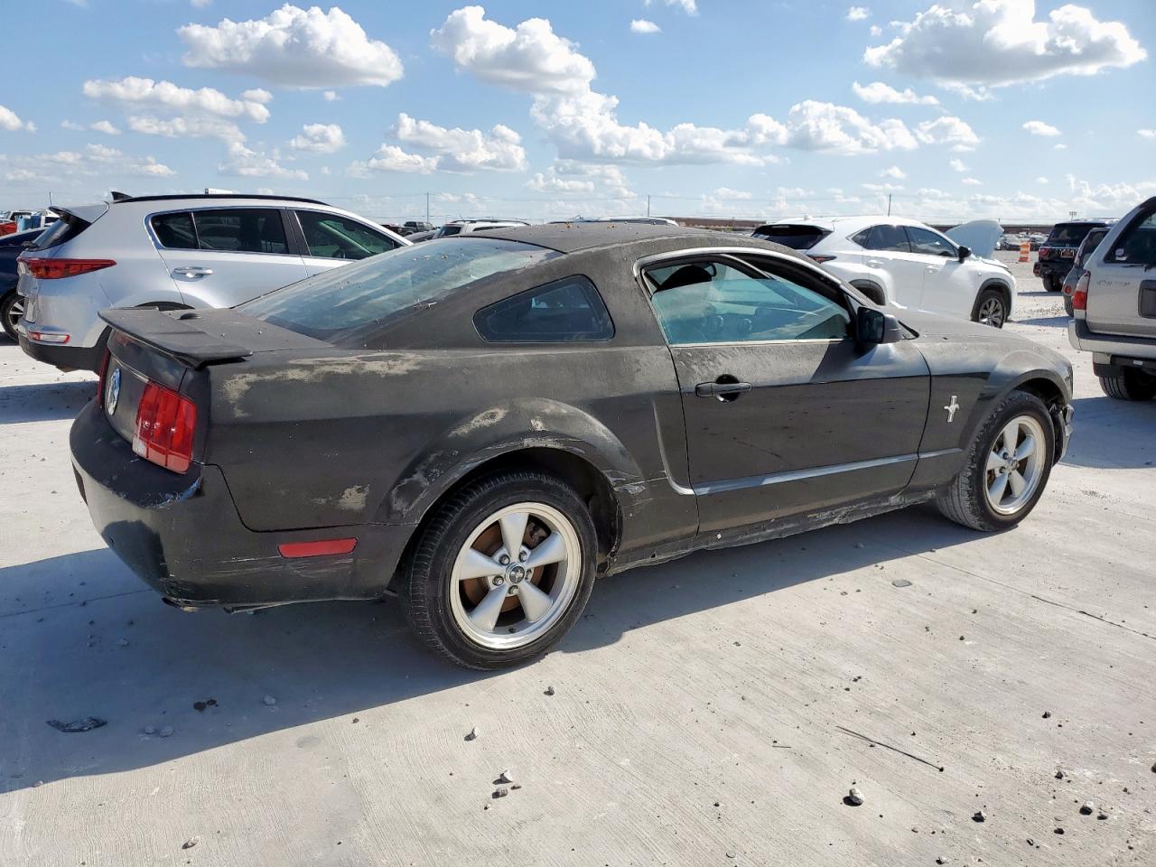 2007 FORD MUSTANG