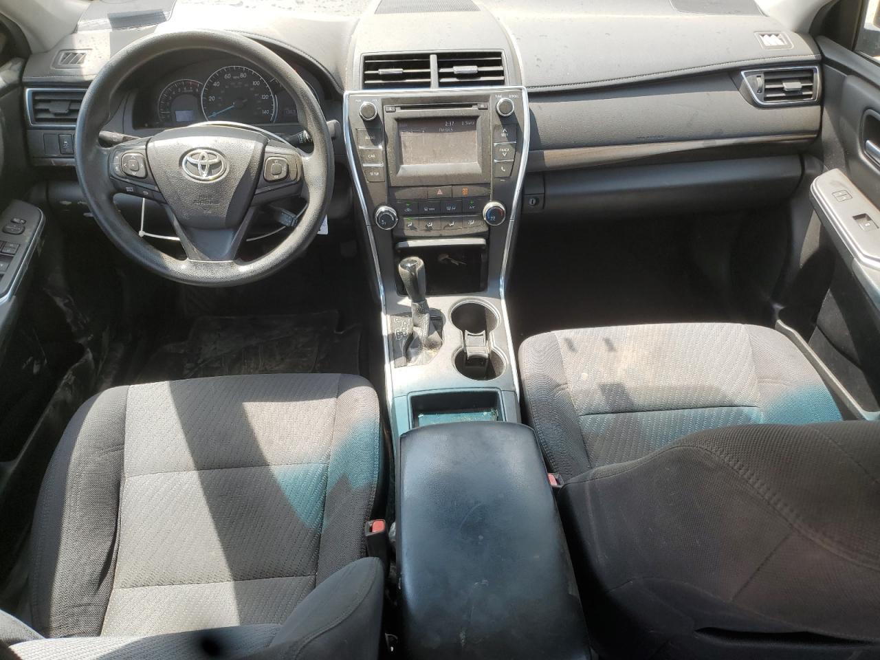 2015 TOYOTA CAMRY