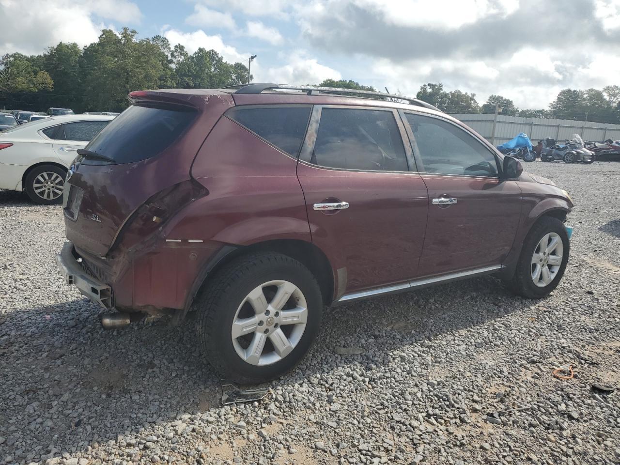 2007 NISSAN MURANO