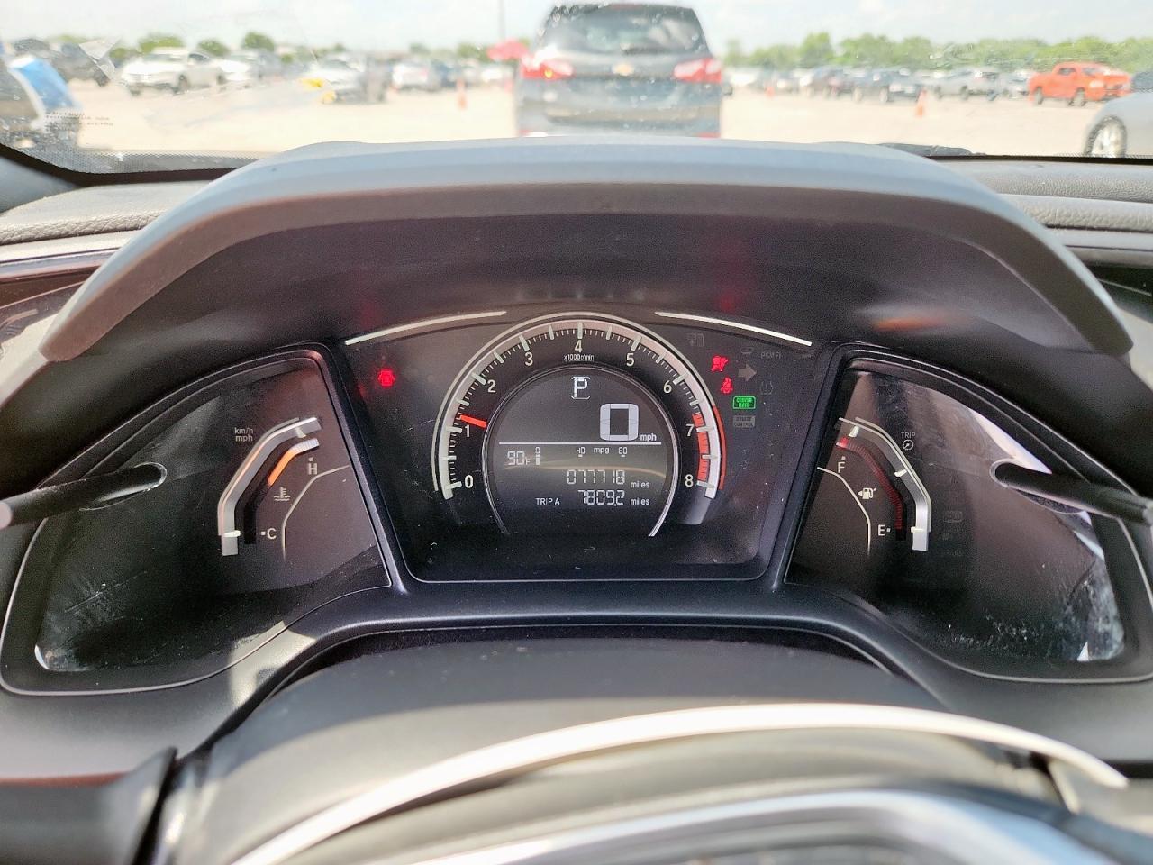 2018 HONDA CIVIC