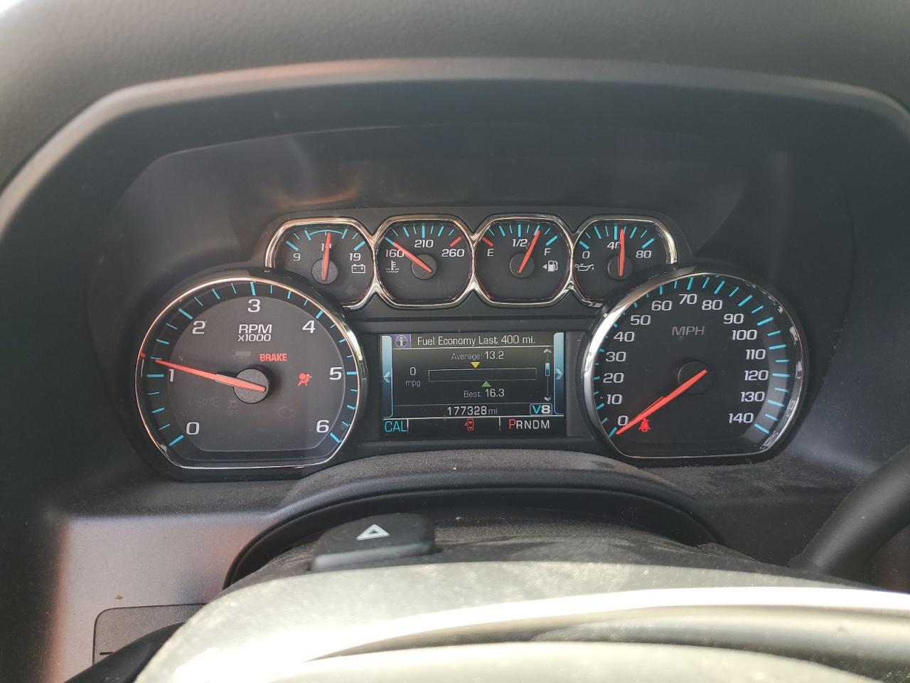 2016 CHEVROLET Silverado