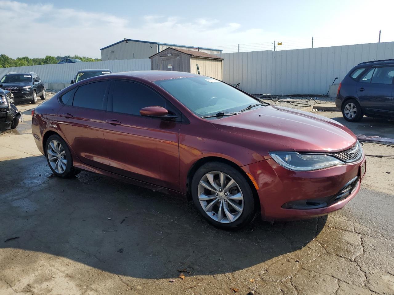 2016 CHRYSLER 200