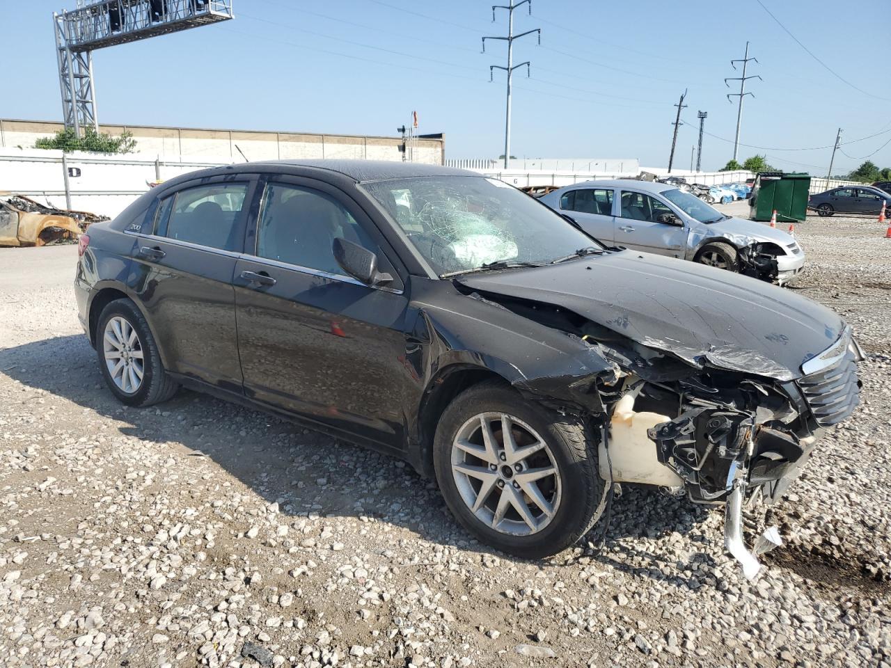 2012 CHRYSLER 200