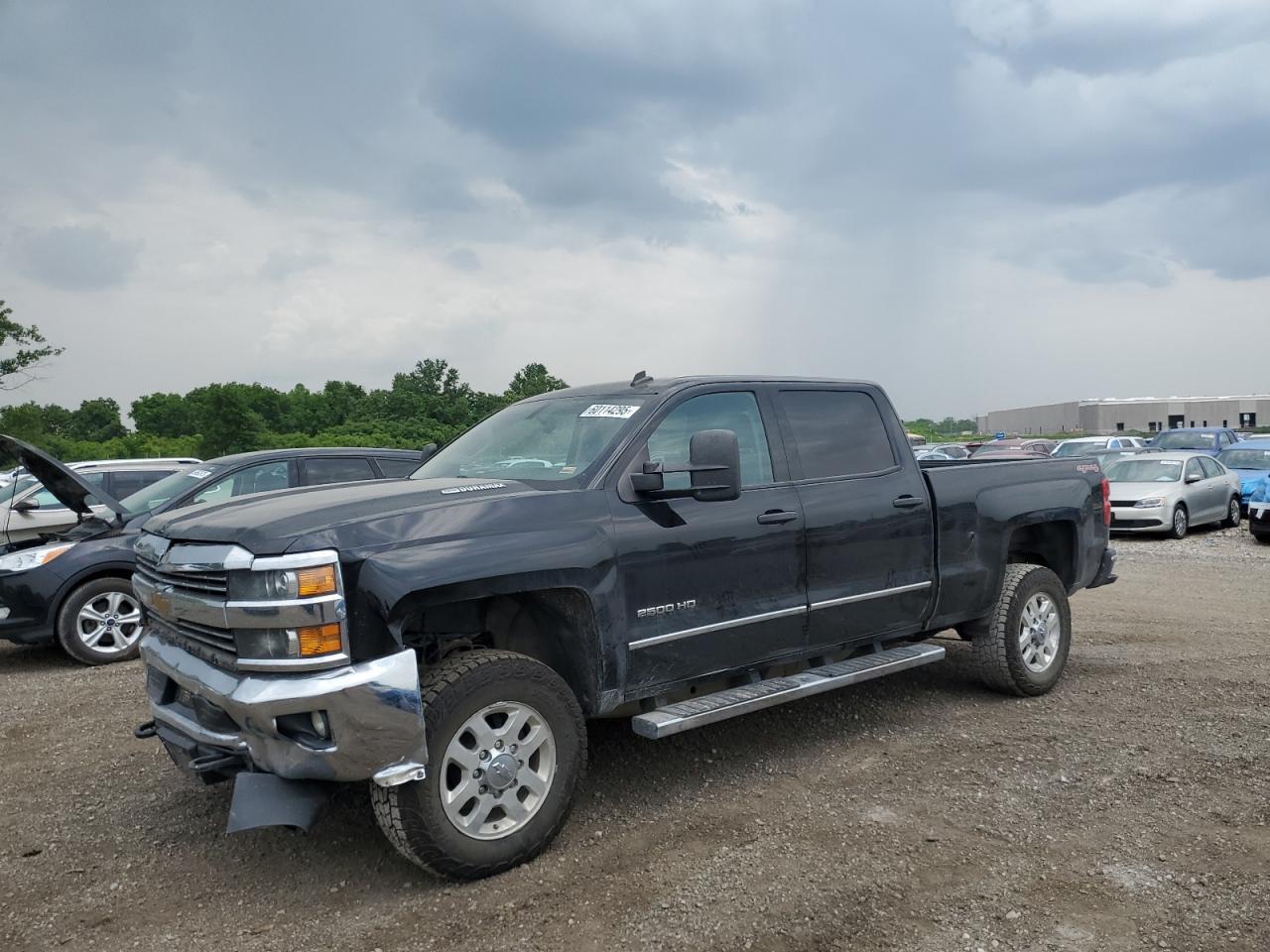 2015 CHEVROLET Silverado