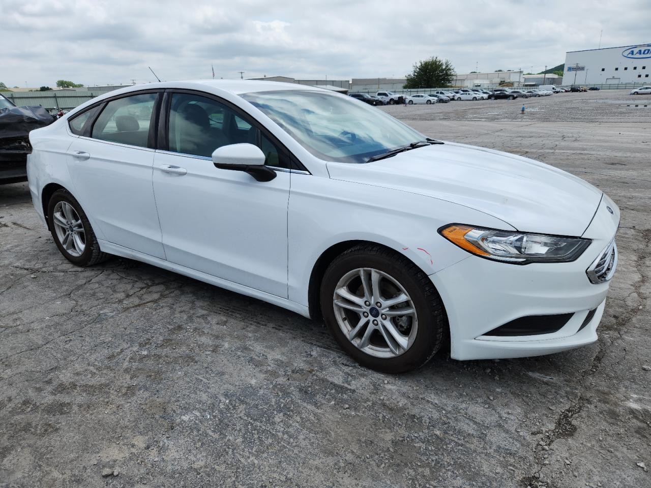 2018 FORD FUSION