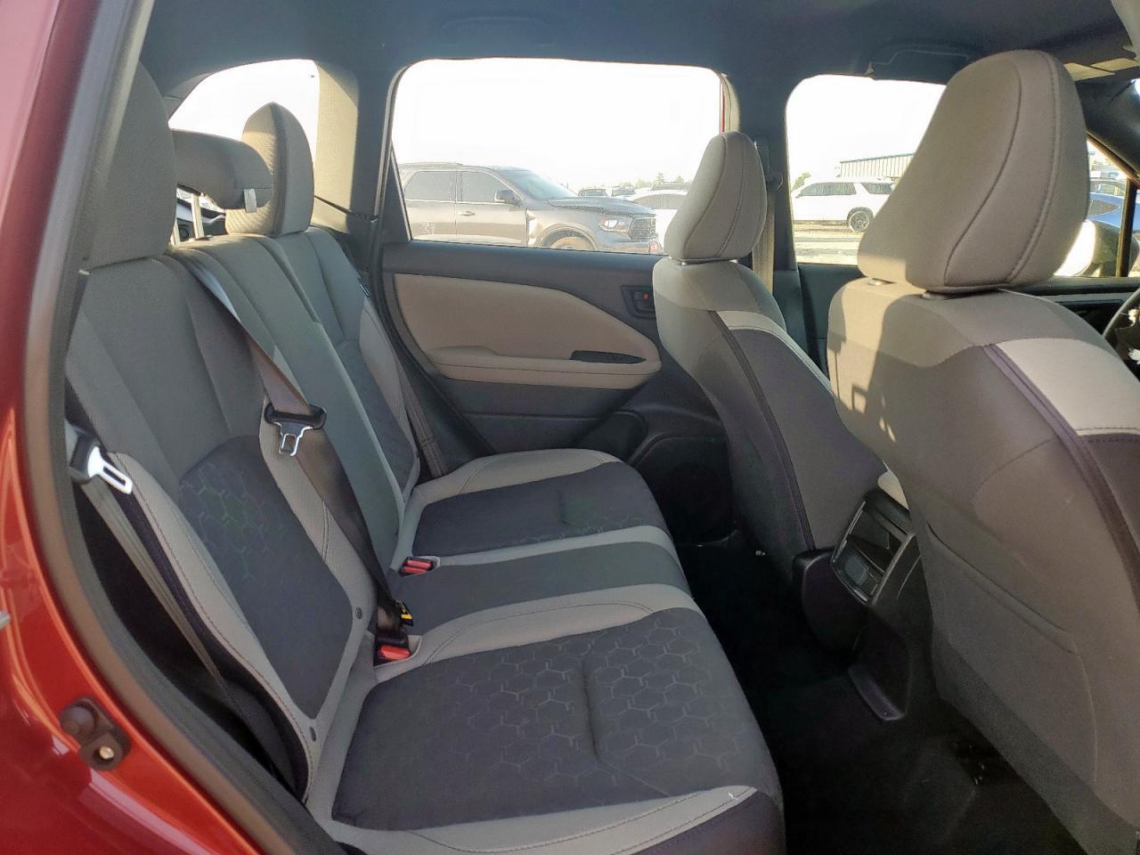 2025 SUBARU FORESTER