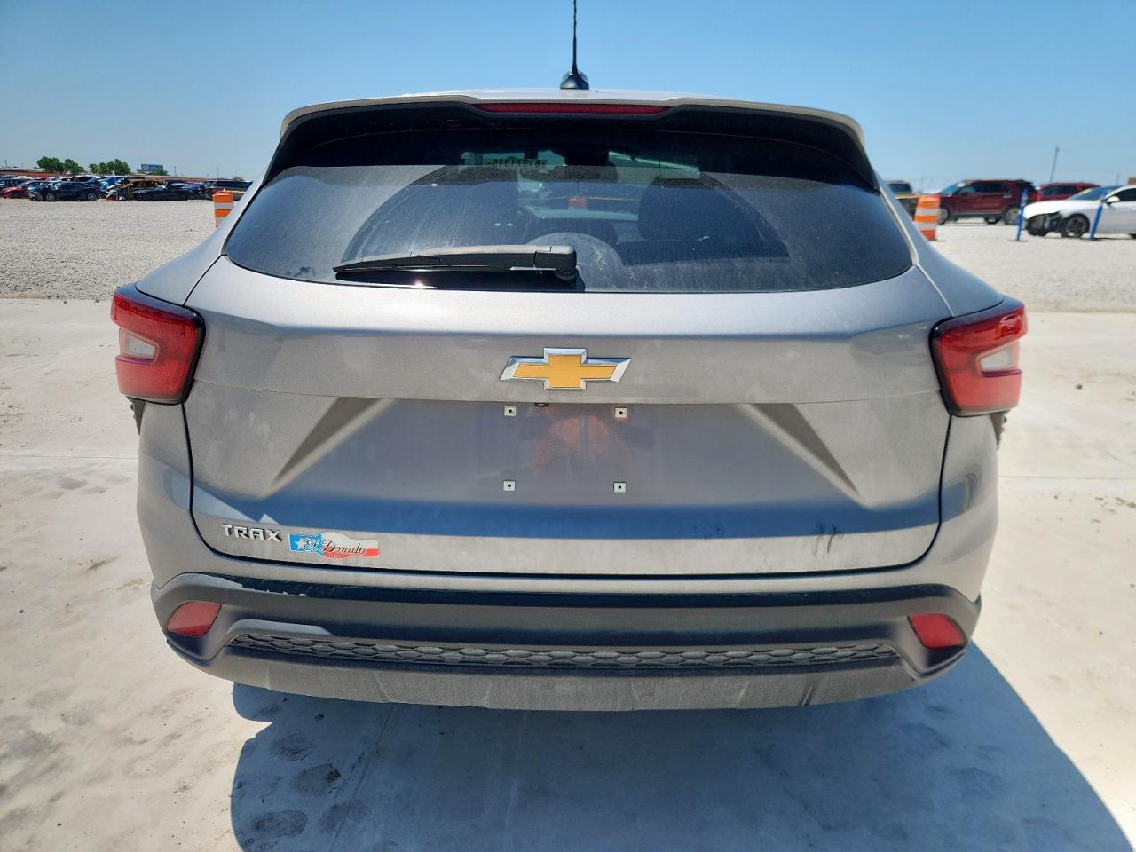 2024 CHEVROLET TRAX