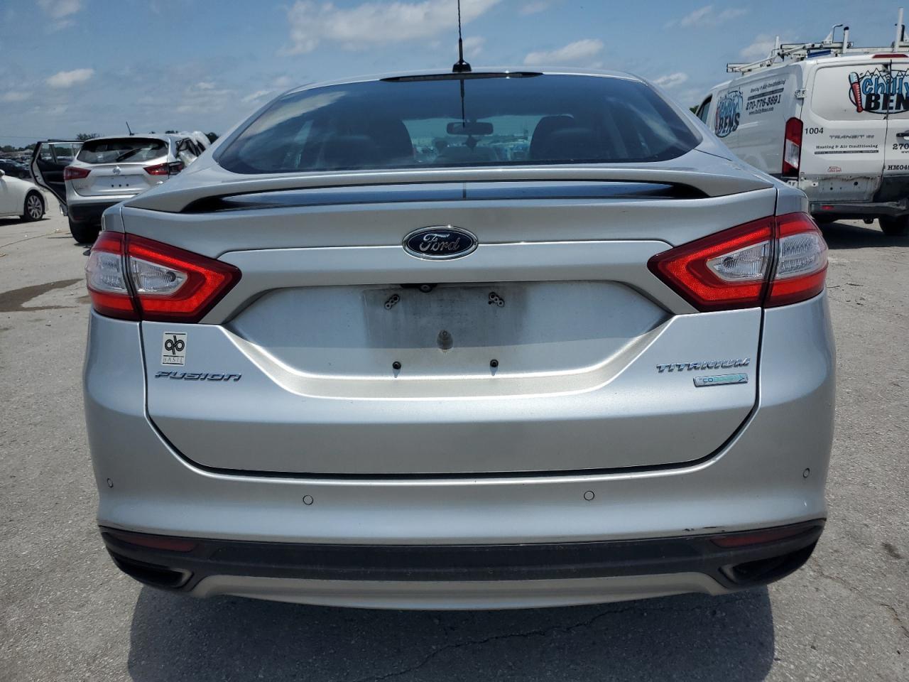 2016 FORD FUSION