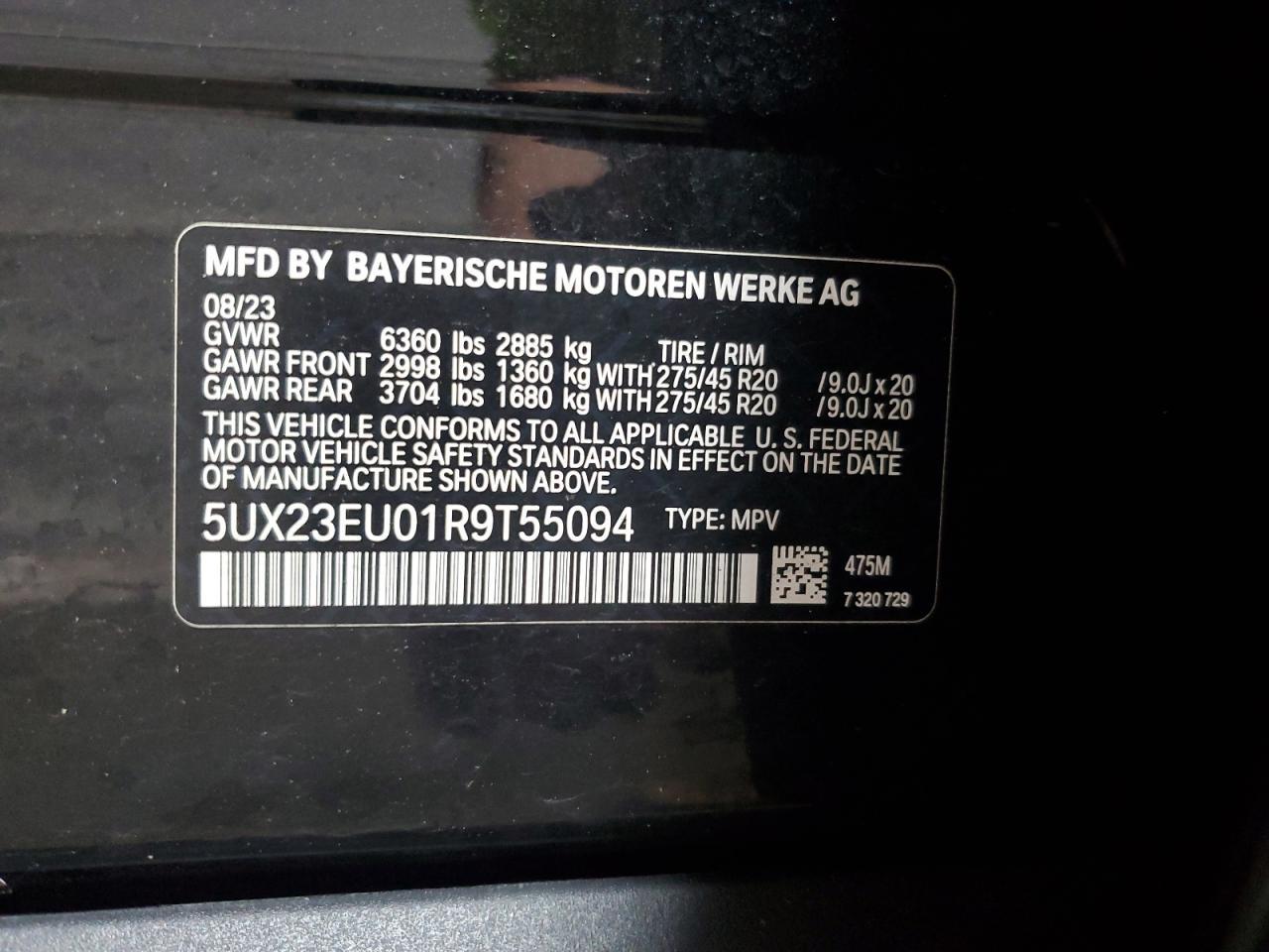 2024 BMW X5