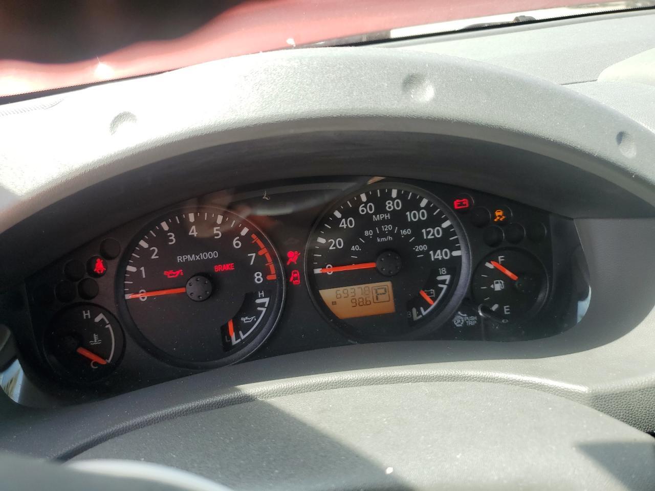 2019 NISSAN Frontier