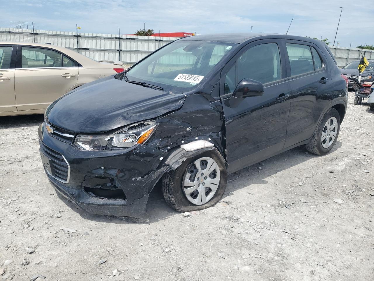 2019 CHEVROLET TRAX