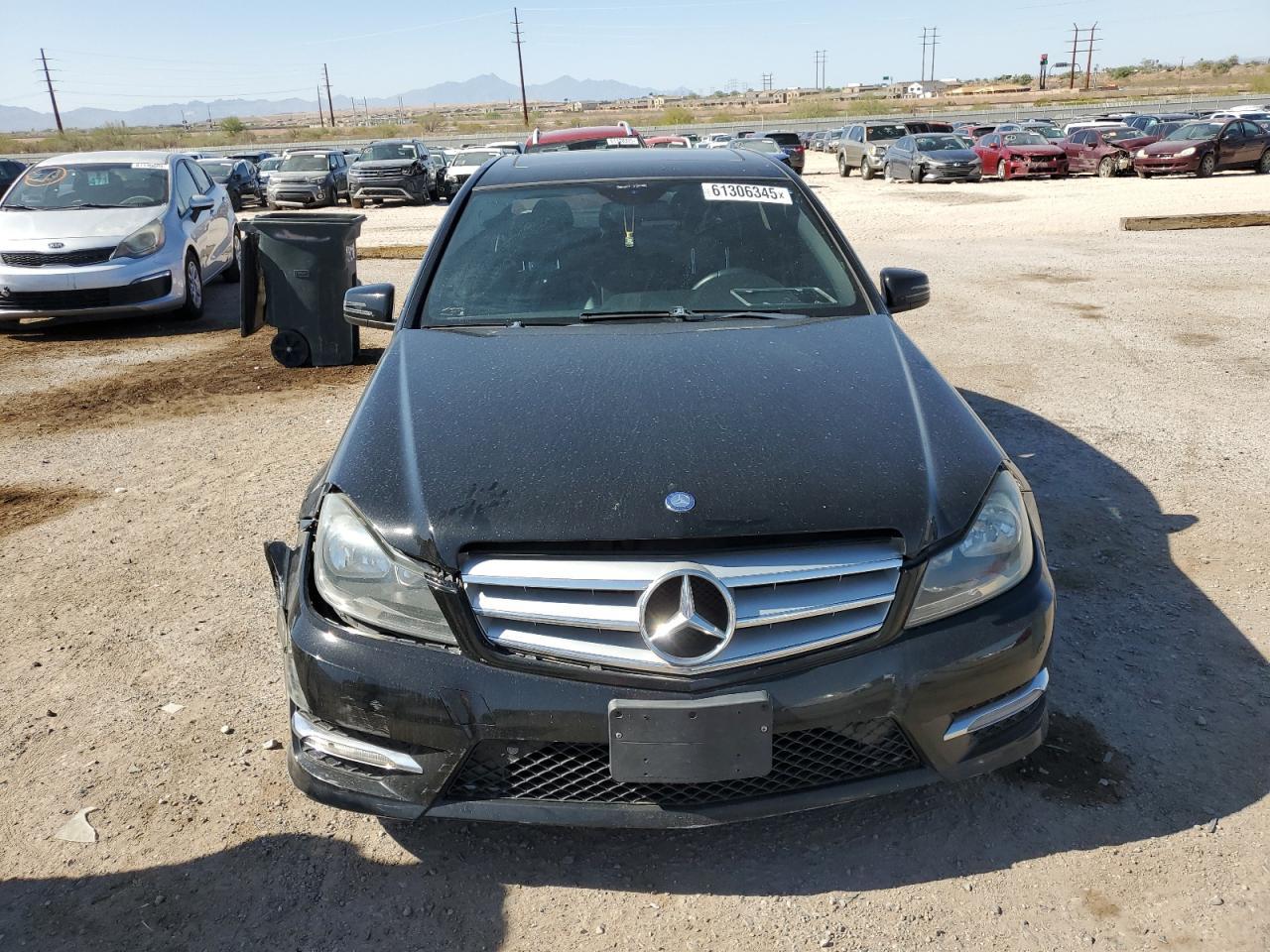 2012 MERCEDES-BENZ C-CLASS