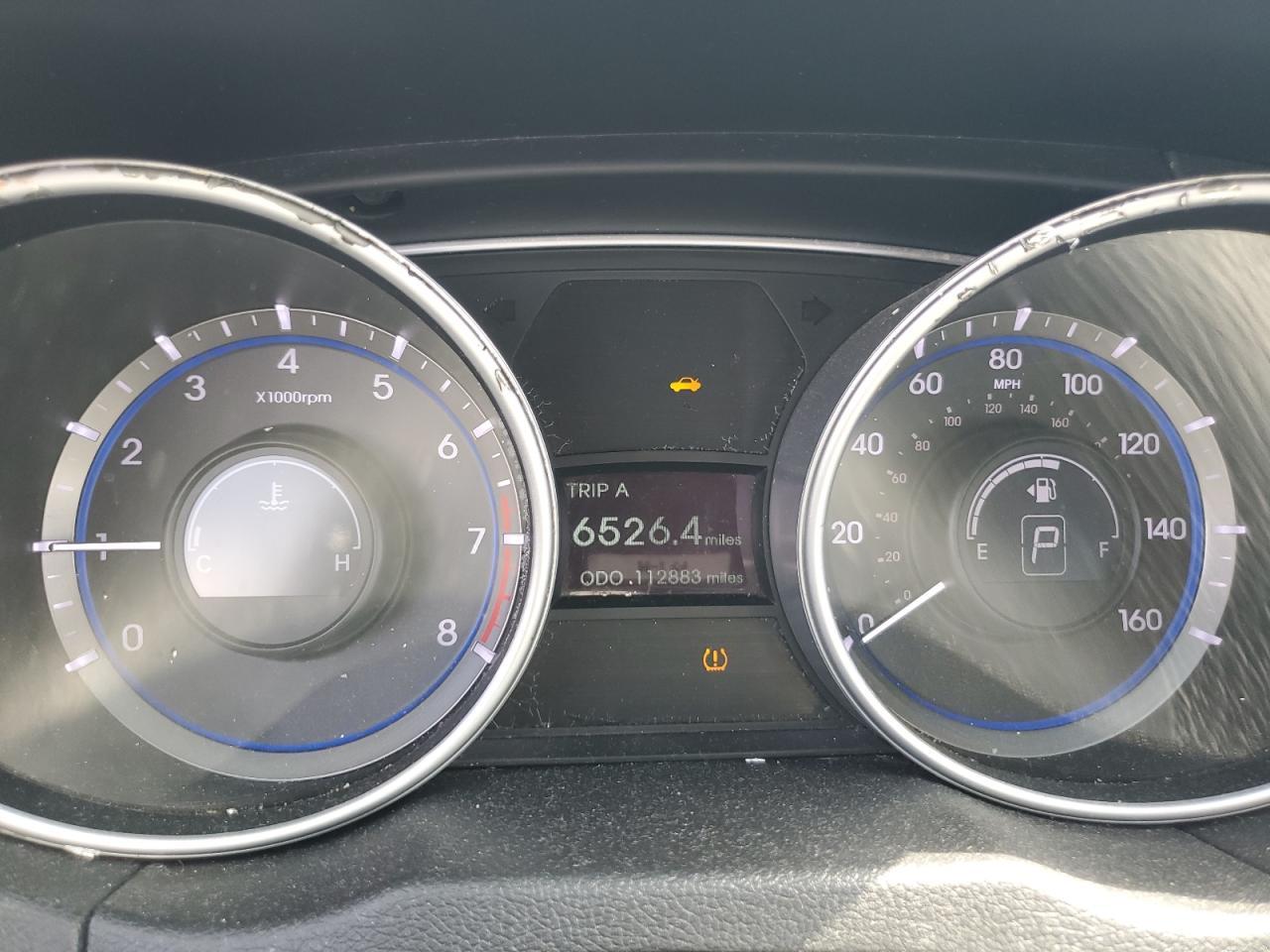 2011 HYUNDAI SONATA